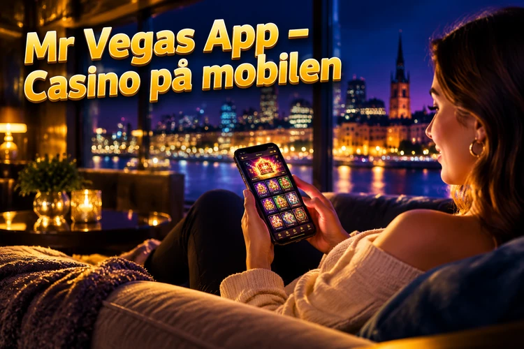 Mr Vegas App - Casino på mobilen