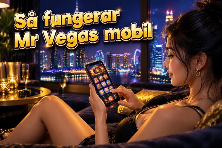 Så fungerar Mr Vegas mobil