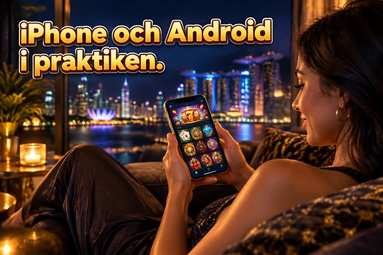 iPhone och Android i praktiken