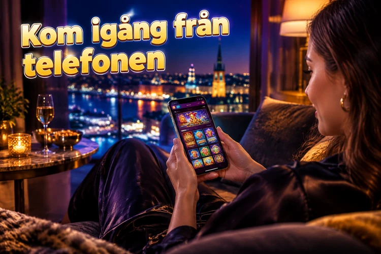 Kom igång från telefonen