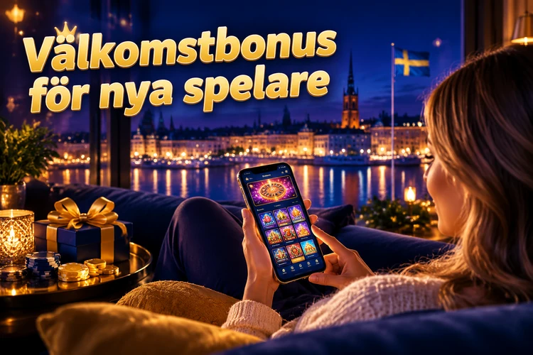 Välkomstbonus för nya spelare