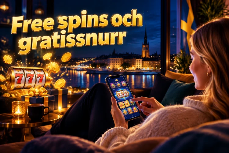 Free spins och gratissnurr