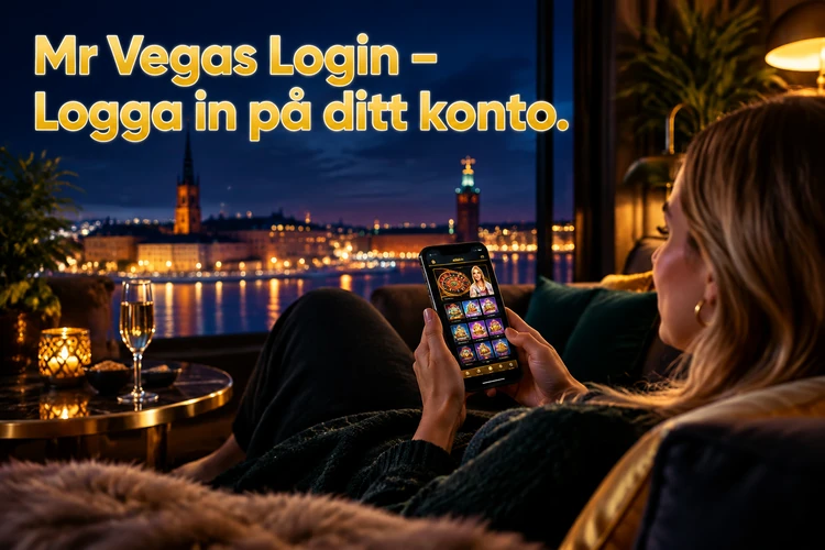 Mr Vegas Login - Logga in på ditt konto
