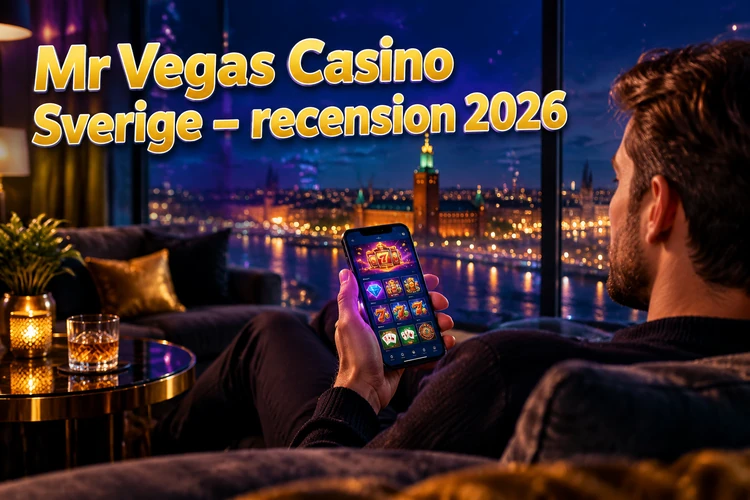 Mr Vegas Casino Sverige - recension 2026