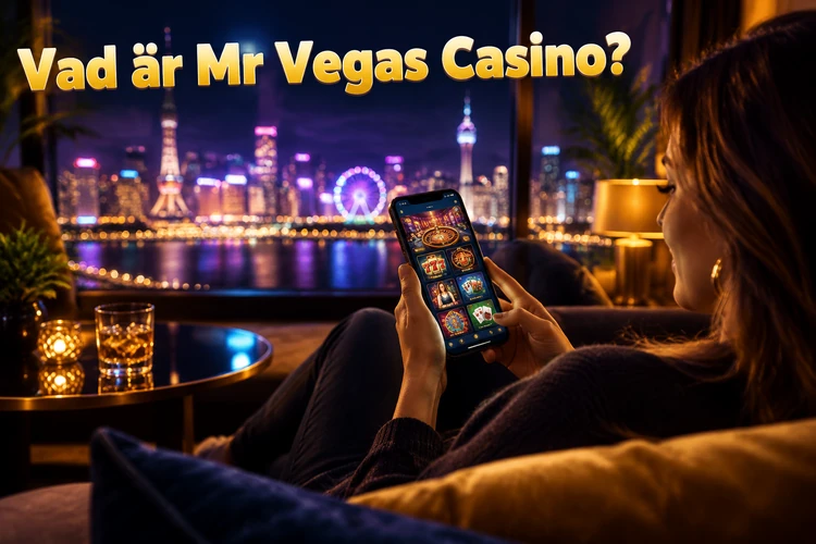 Vad är Mr Vegas Casino?