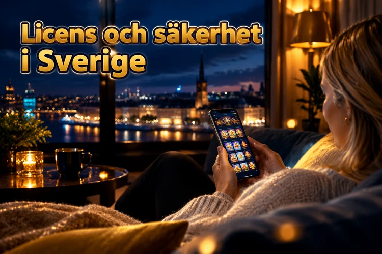 Licens och säkerhet i Sverige