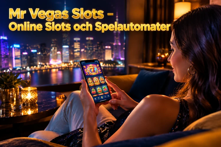 Mr Vegas Slots - Online Slots och Spelautomater