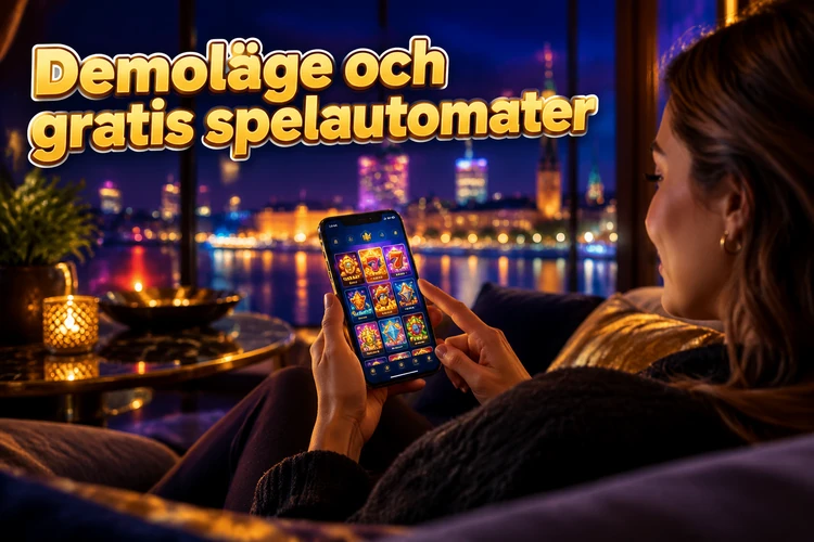 Demoläge och gratis spelautomater