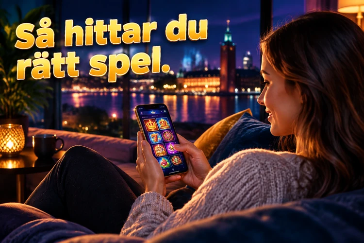 Så hittar du rätt spel