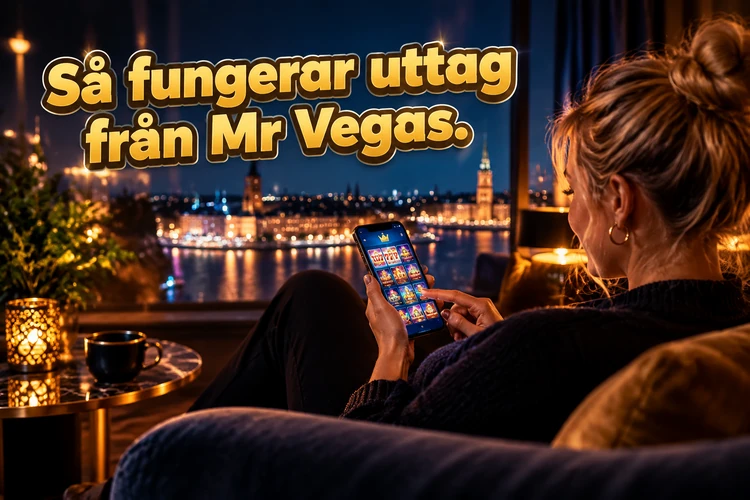 Så fungerar uttag från Mr Vegas