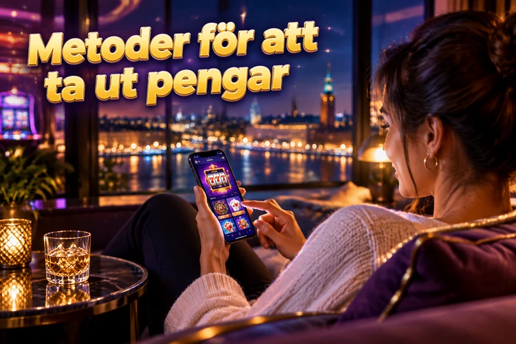 Metoder för att ta ut pengar